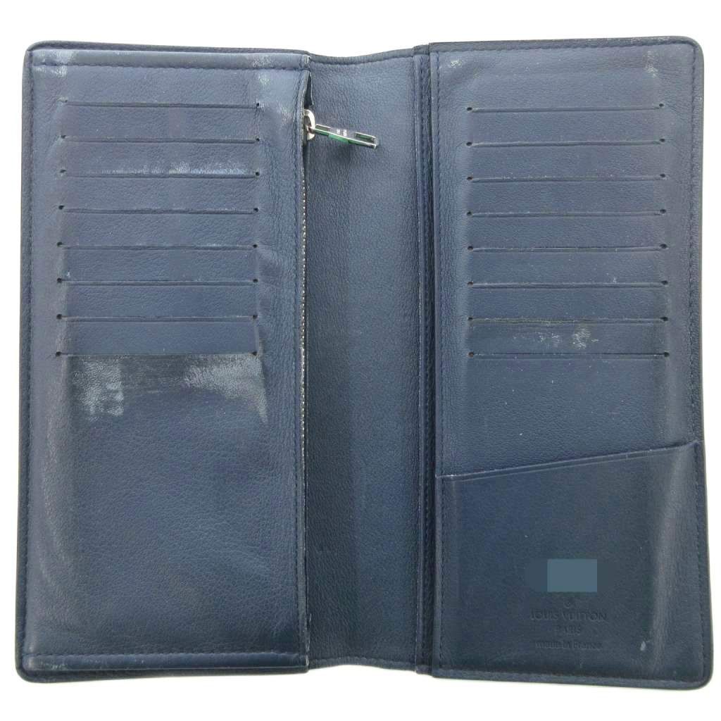 ルイヴィトン LOUIS VUITTON ポルトフォイユ ブラザ トリヨン