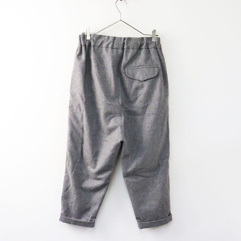 2025SS ノーコントロールエアー NO CONTROL AIR NATPT ビッグテーパードパンツ XS｜グレー ボトムス 2400014677409