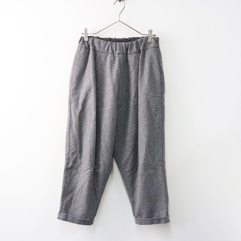 2025SS ノーコントロールエアー NO CONTROL AIR NATPT ビッグテーパードパンツ XS｜グレー ボトムス 2400014677409