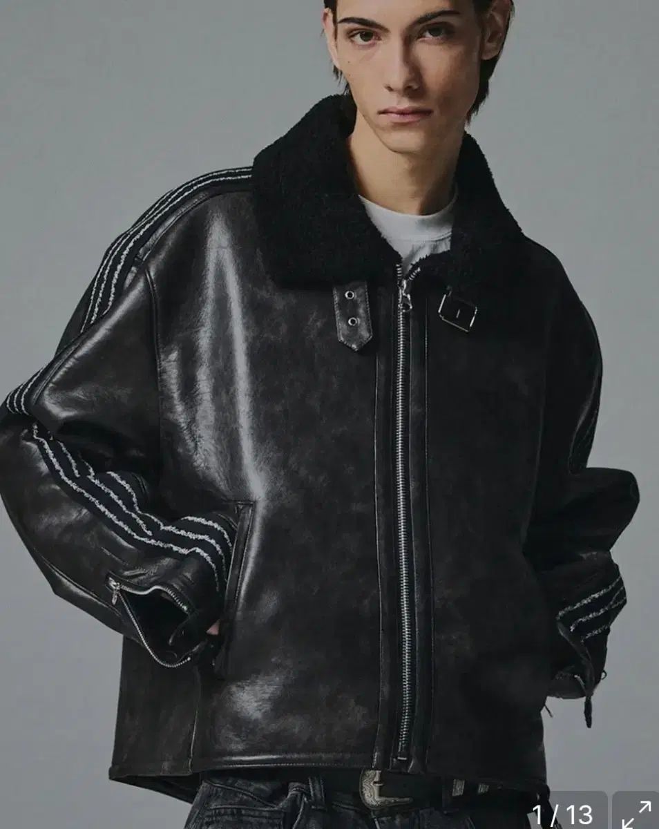 NOT4NERD ノットフォーナード ムートンコート