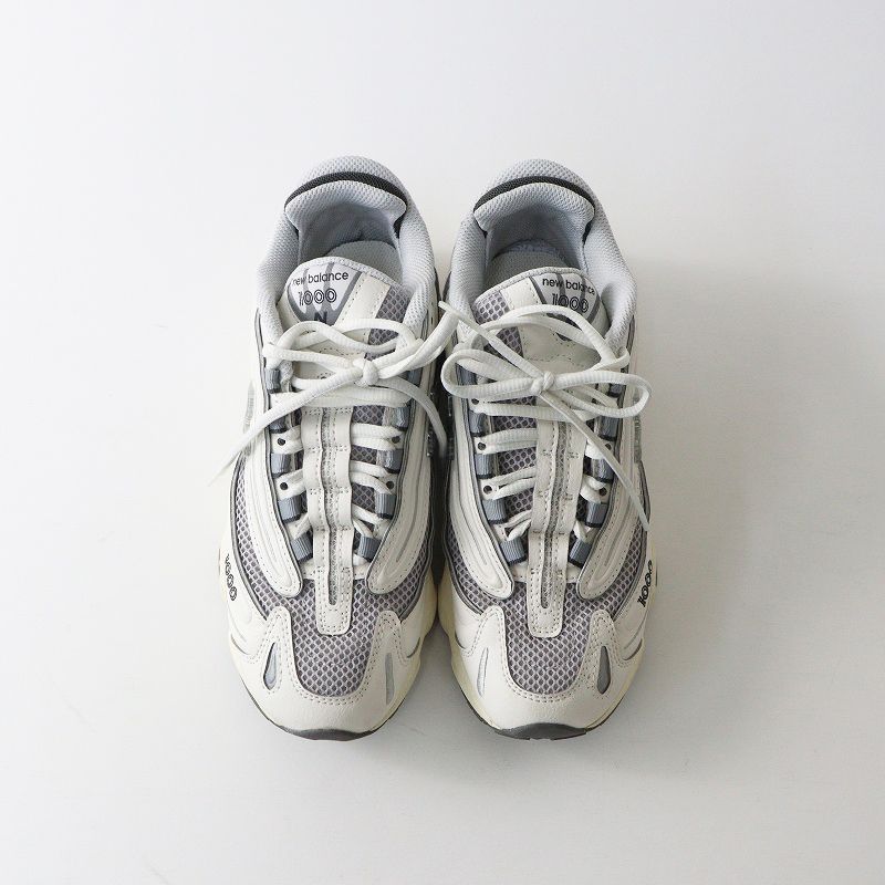 ニュー ンス Balance スニーカー 23 cm｜オフホワイト シューズ メッシュ レースアップ