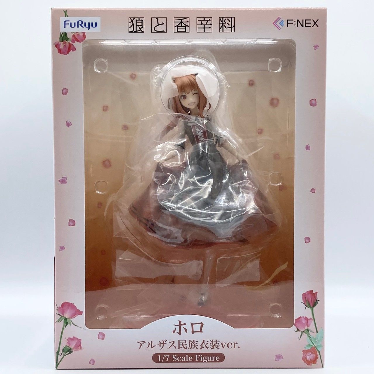 ♥ フリュー 狼と香辛料 ホロ アルザス民族衣装ver. 1|7スケール 完成品 フィギュア nn