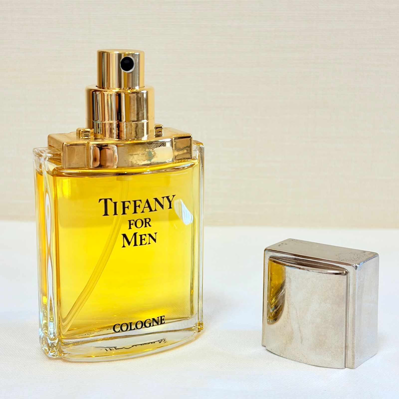 希少 新品 TIFFANY FOR MEN COLOGNE ティファニー フォー メン コロン