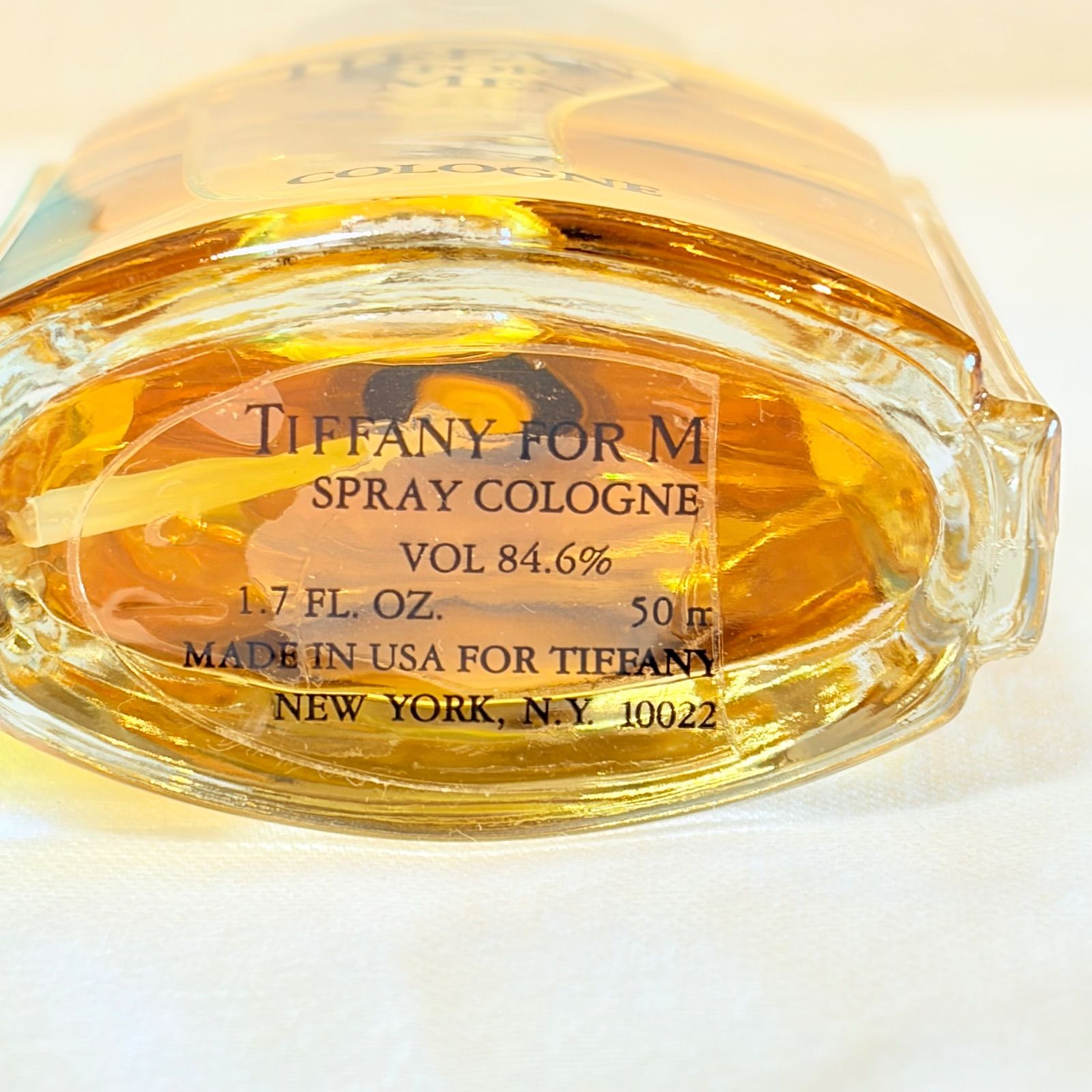 希少 新品 TIFFANY FOR MEN COLOGNE ティファニー フォー メン コロン