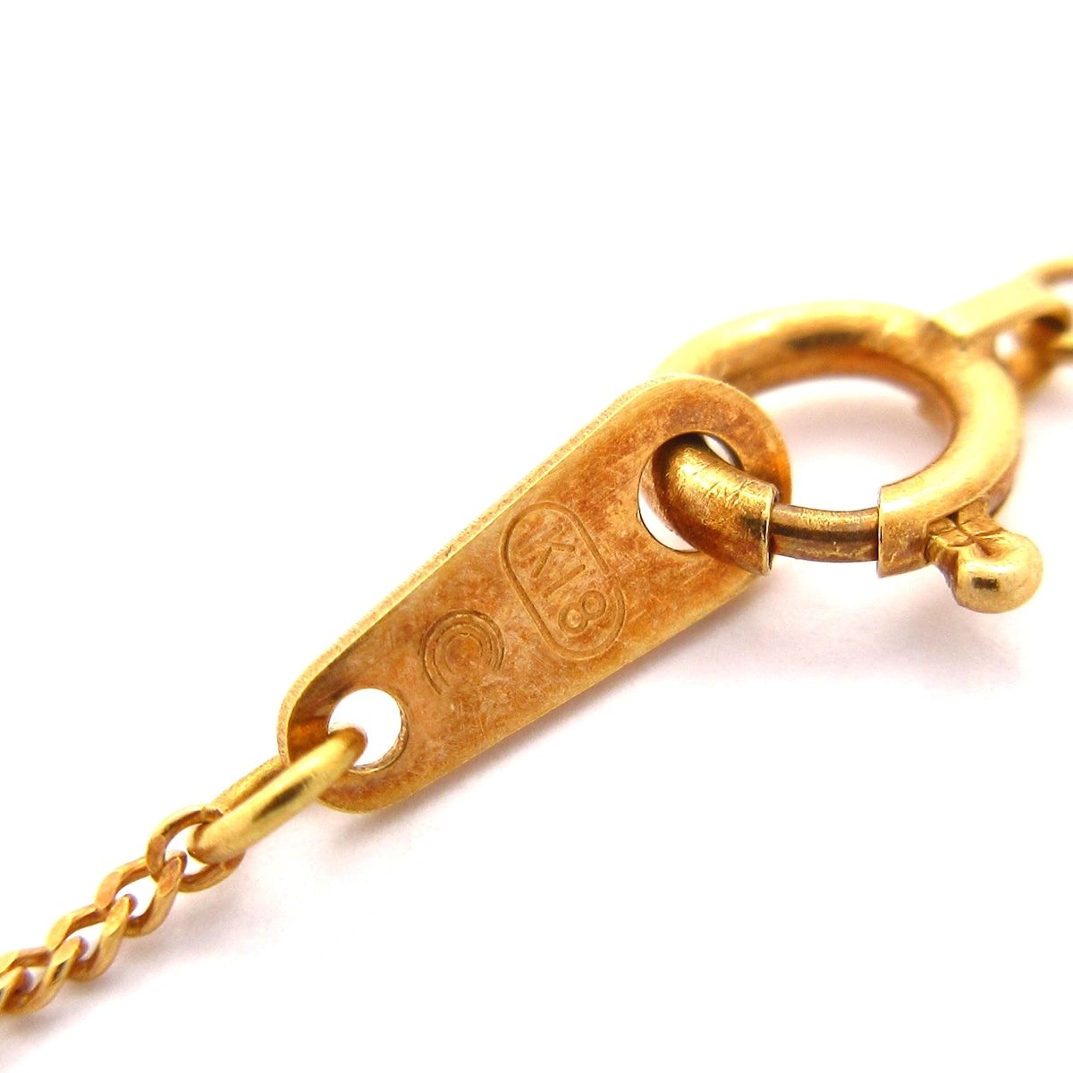 K18YG×ダイヤモンド