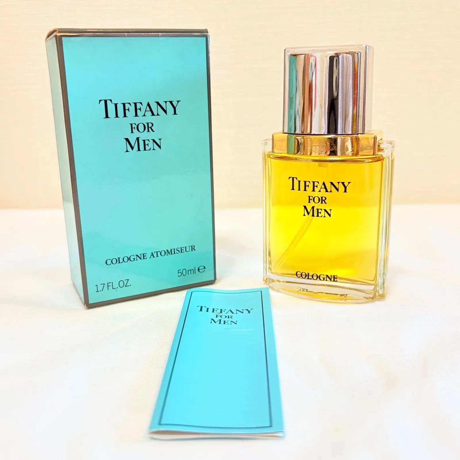 TIFFANY FOR MEN COLOGNE ティファニー フォー メン コロン 香水 50ml