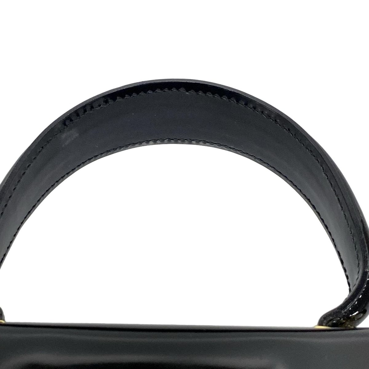 黒×ゴールド レザー