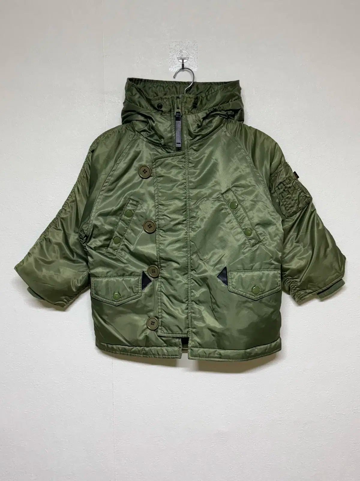 アルファ インダストリーズ キッズ MA-1 ジャケット 3T