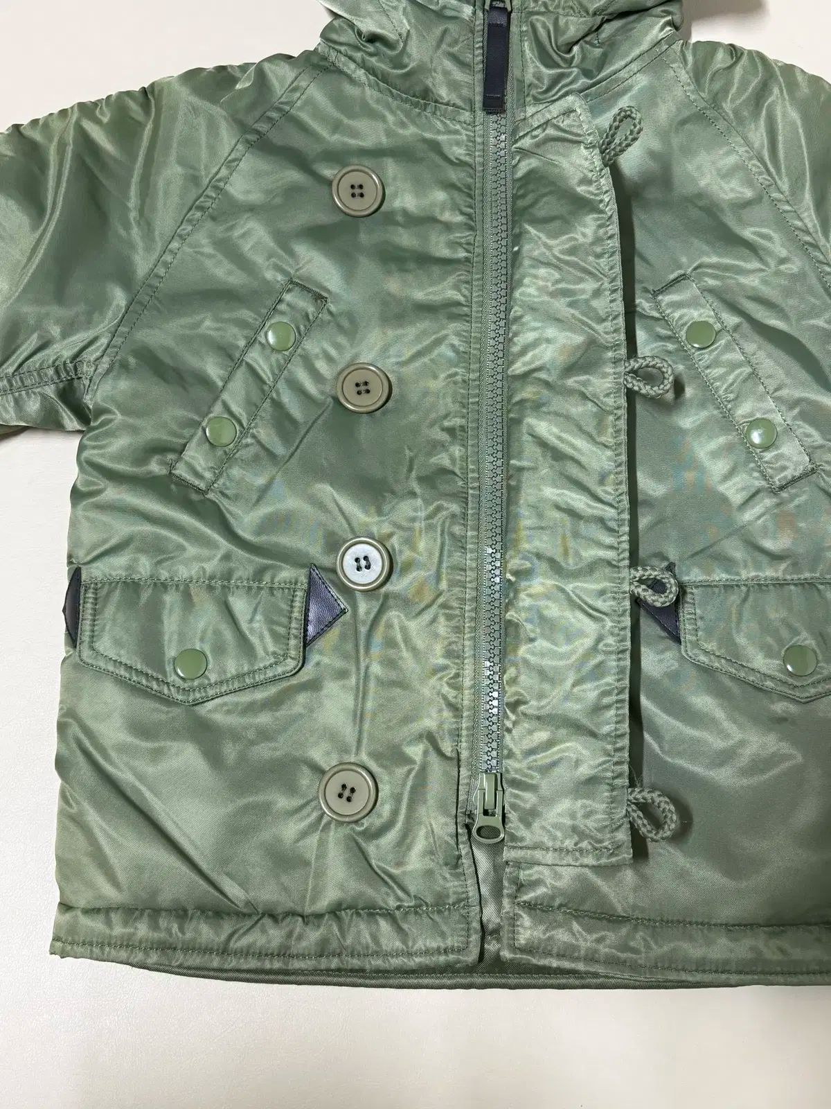  アルファ インダストリーズ キッズ MA-1 ジャケット 3 T その他 ジャケット ブルゾン