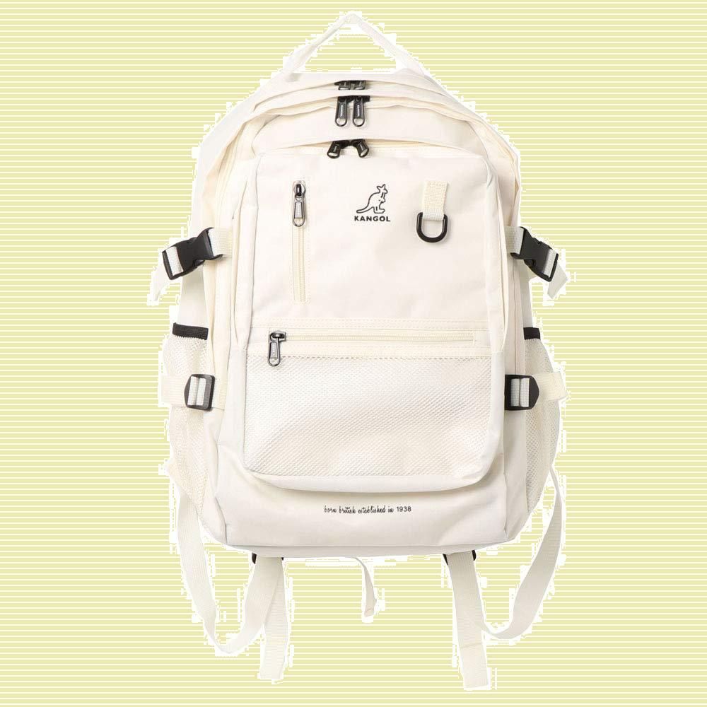 リュック BIGポケット バックパック サイドベルト オフ カンゴール KGSA-BG0197