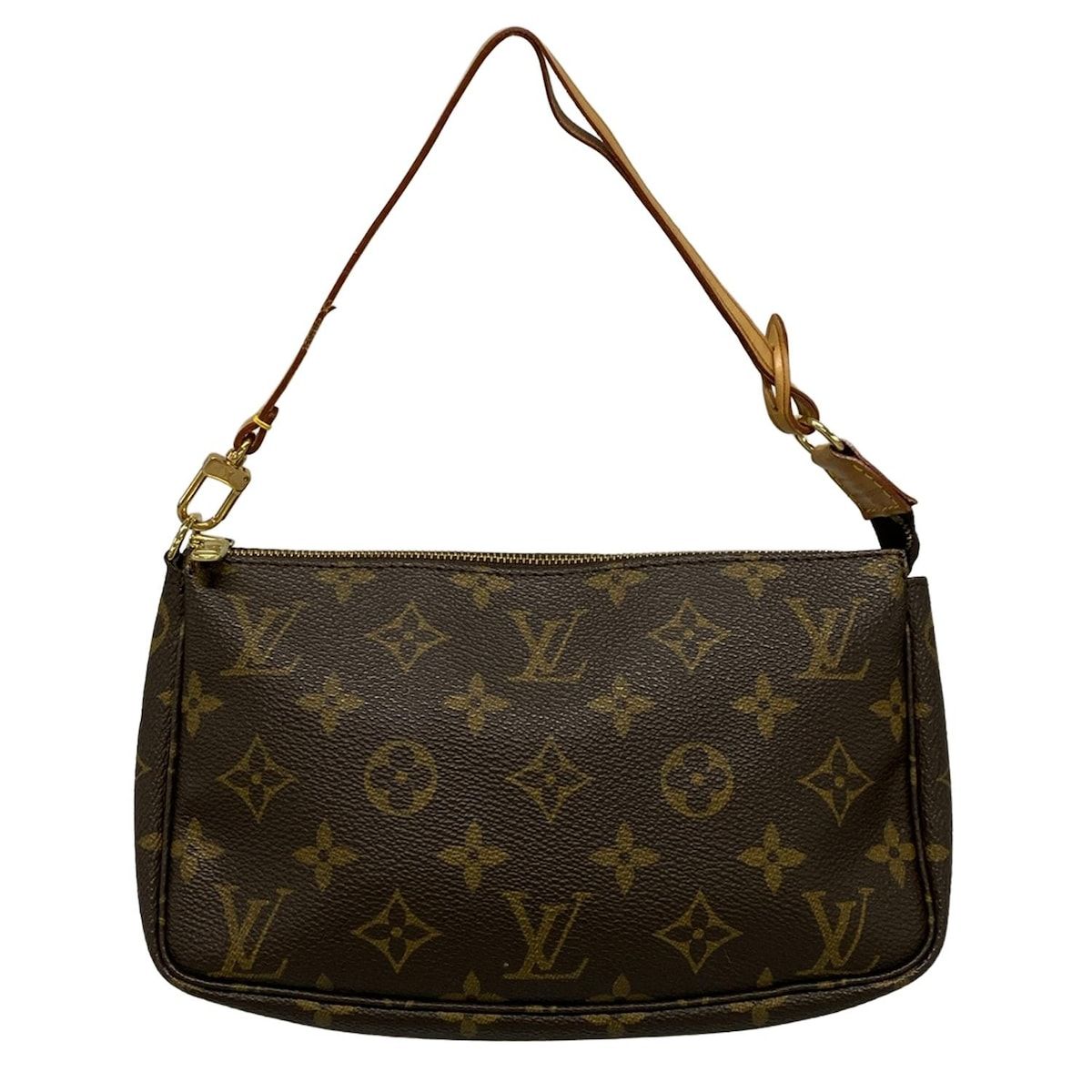 LOUIS VUITTON ルイヴィトン ハンドバッグ モノグラム ポシェットアクセソワール M40712