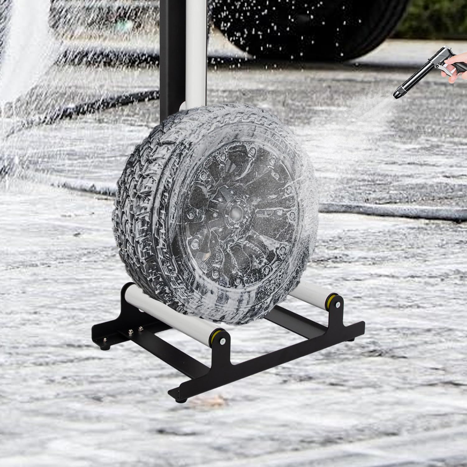 ホイールクリーニングスタンド ホイール