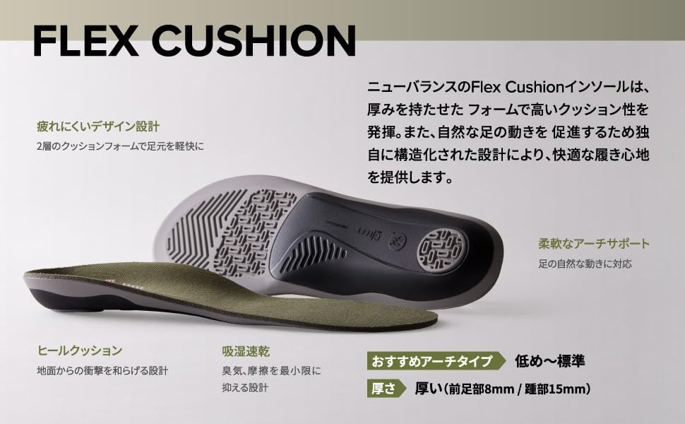 ニューバランス Superfeet インソール カジュアルフレックスクッション FL6386 中敷き インサート スーパーフィート クッション WWW_OPDRERGINERDOGAN_COM