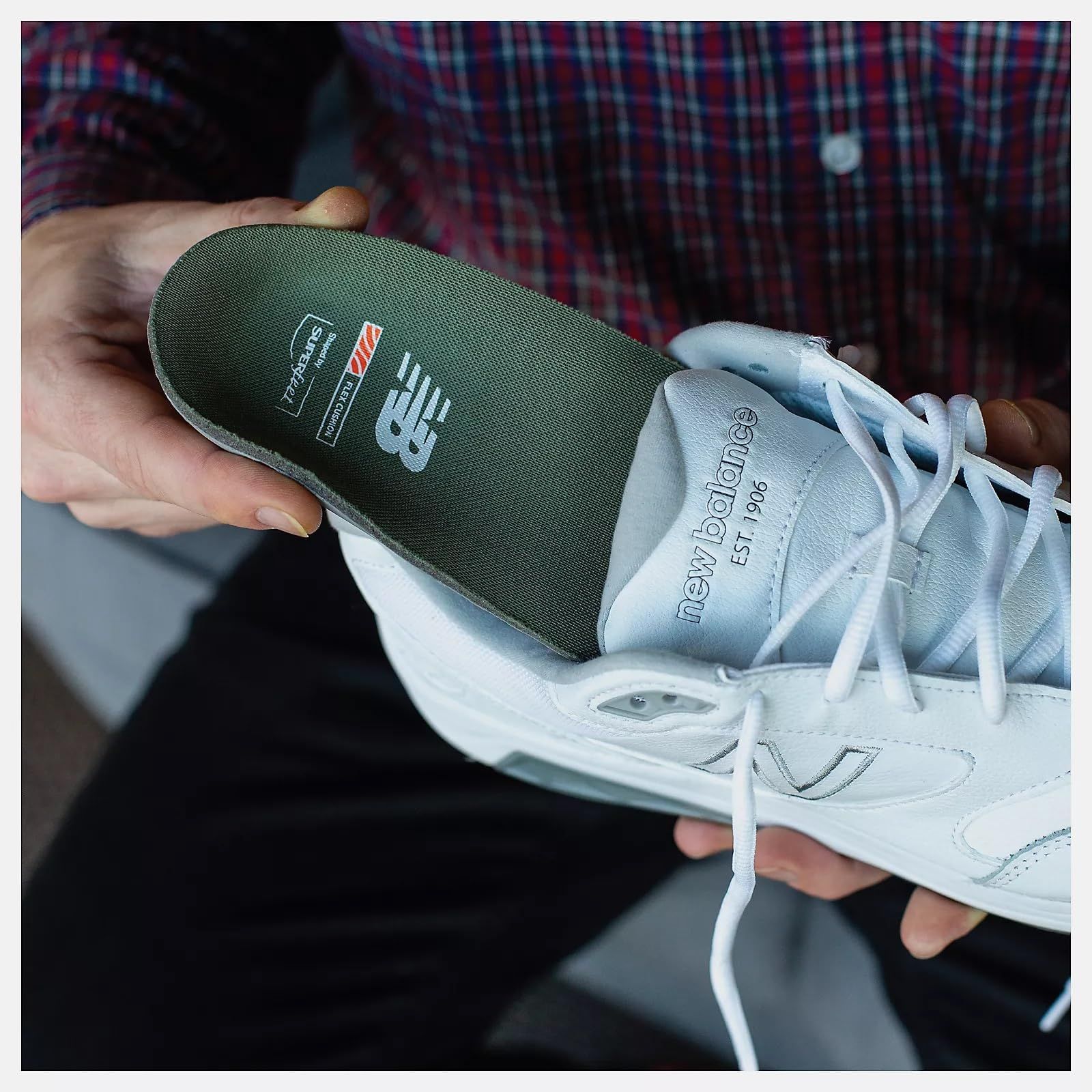 インソール カジュアルフレックスクッション