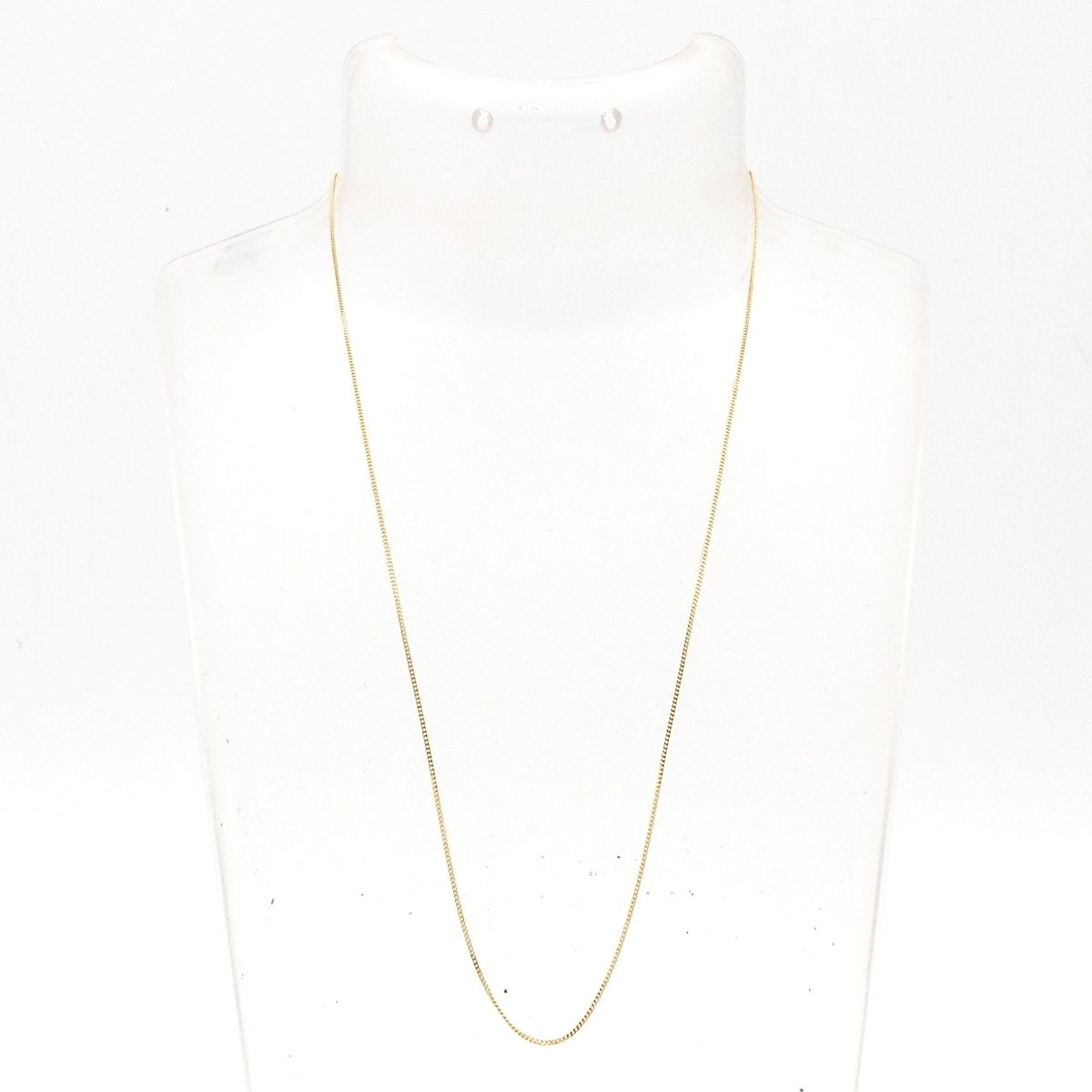 Unbranded ノーブランド ネックレス K18YG 総重量 1.2g