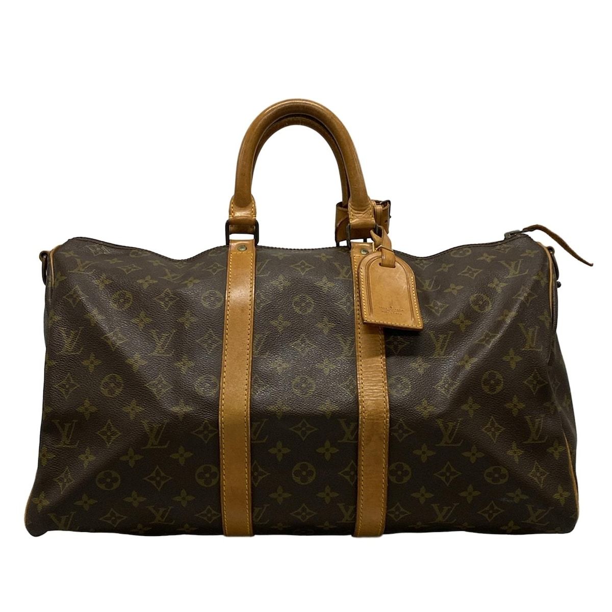 LOUIS VUITTON ルイ・ヴィトン キーポル50 モノグラム ボストンバッグ