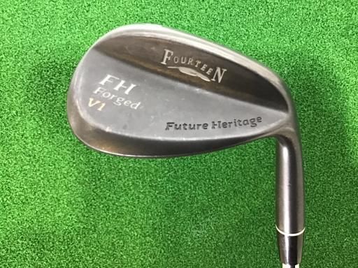 ★FH Forged V1 マットブラック 50度★K's TOUR Lite(S)★リシャフト ウェッジ フォーティーン 750の通販