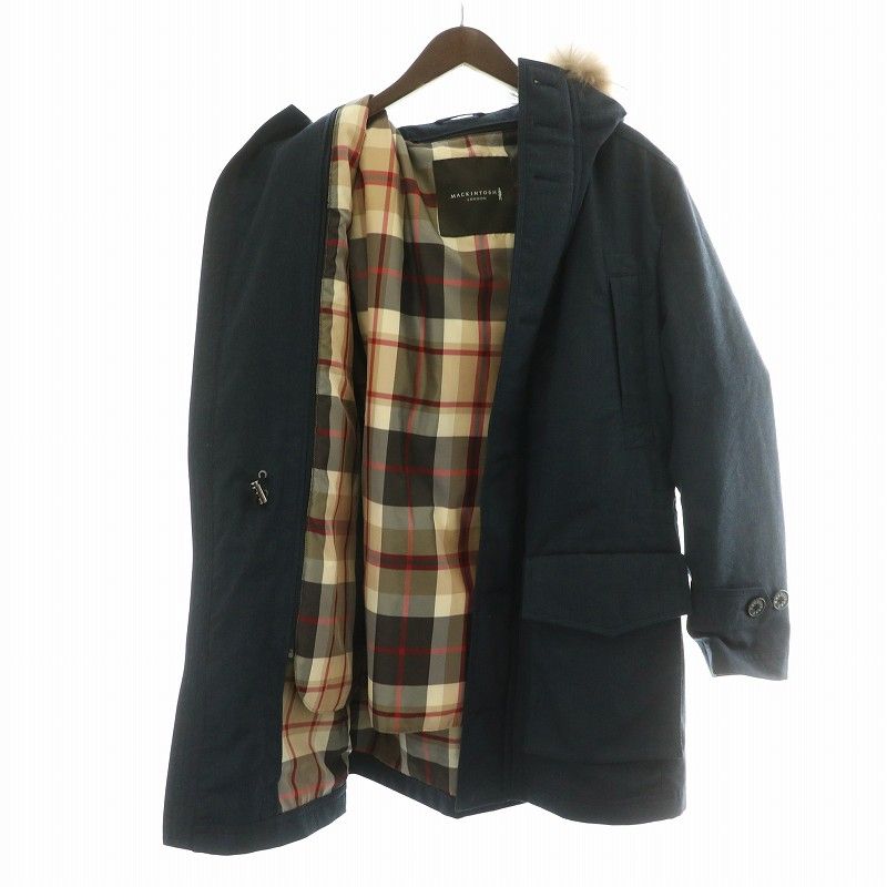 マッキントッシュ ロンドン MACKINTOSH LONDON モッズコート ダウン