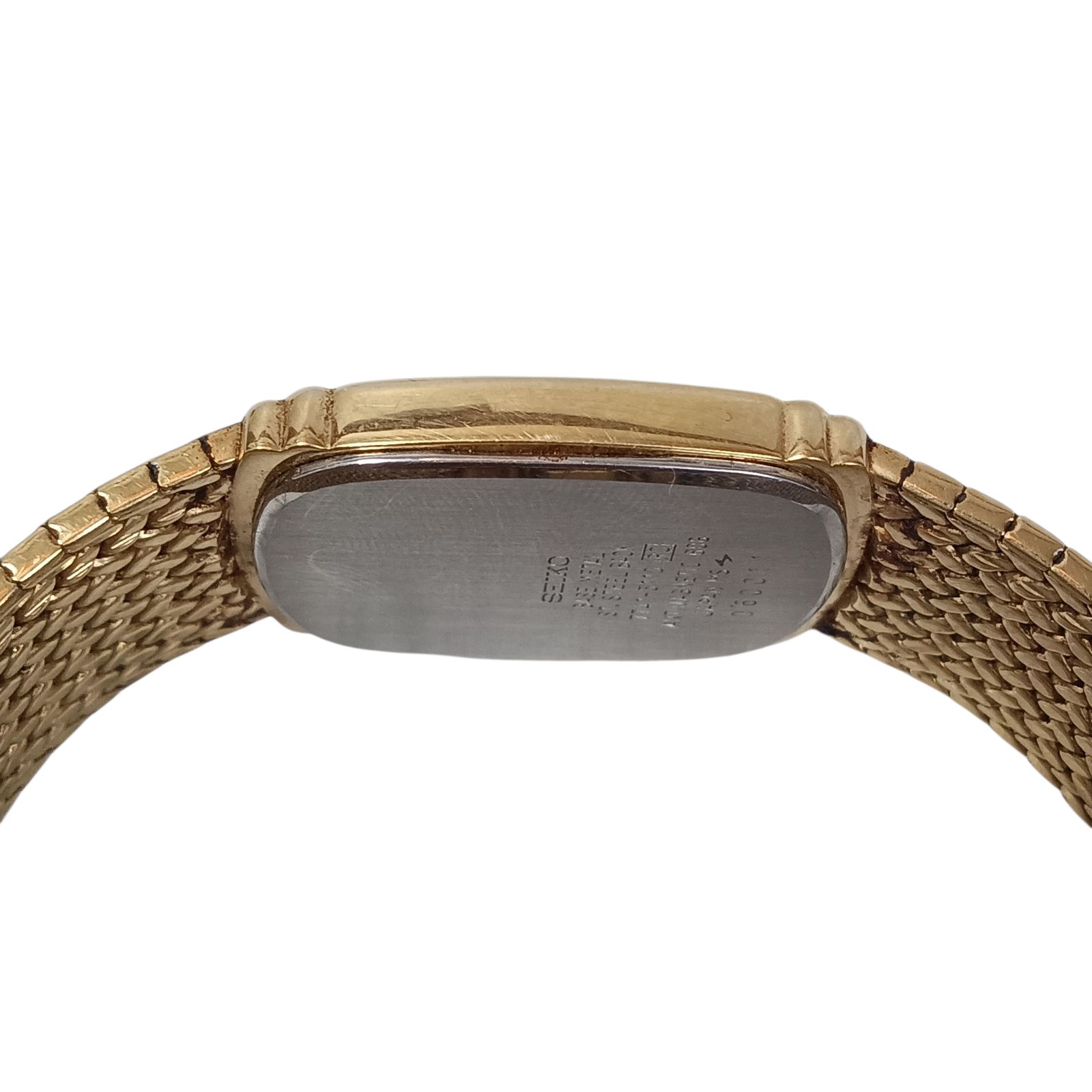 稼働 綺麗】1107-2 SEIKO DOLCE セイコー ドルチェ 7741-5110 メンズ