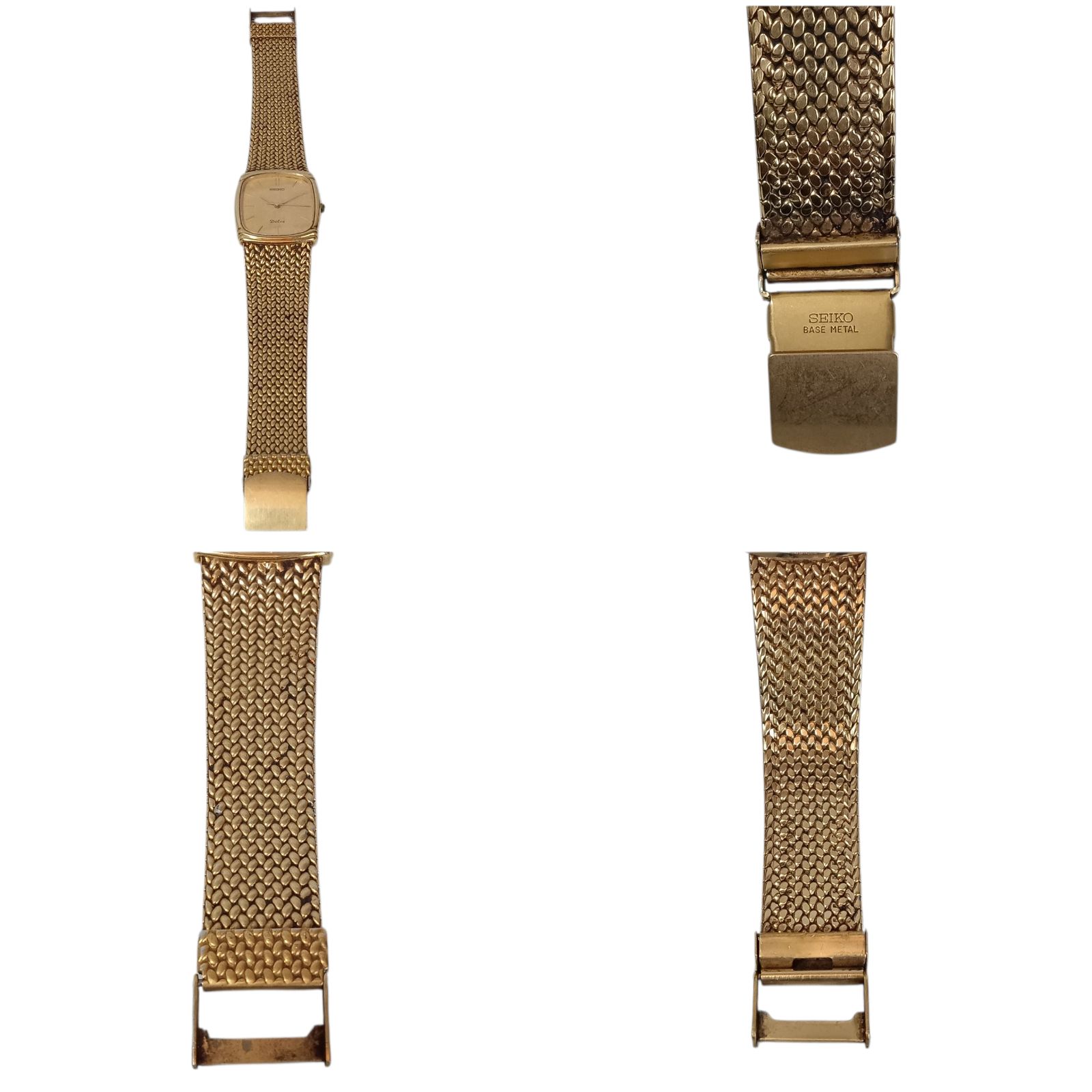 稼働 綺麗】1107-2 SEIKO DOLCE セイコー ドルチェ 7741-5110 メンズ