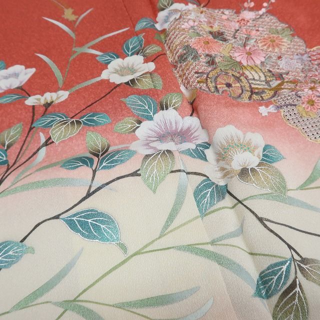 手縫い仕立て 訪問着