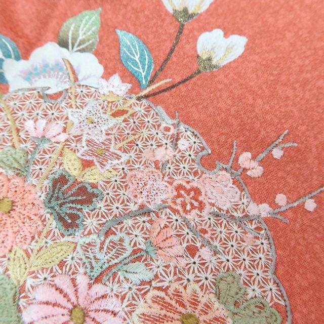 仕付け糸付き さが美謹製