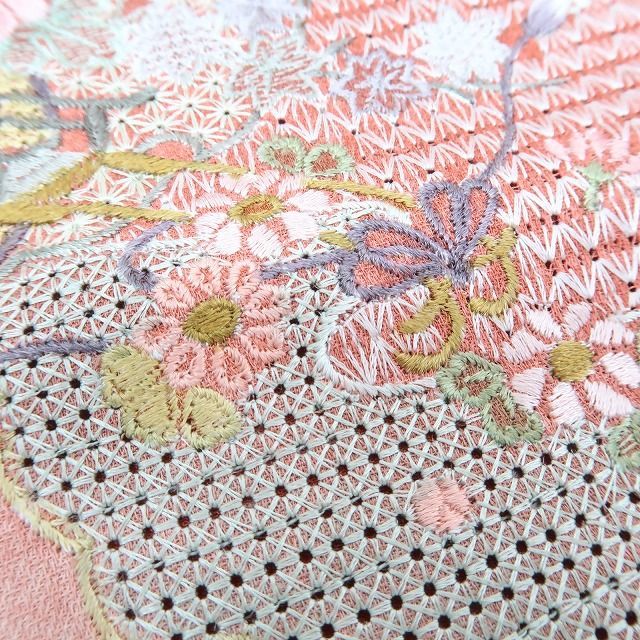 雪輪 手縫い仕立て