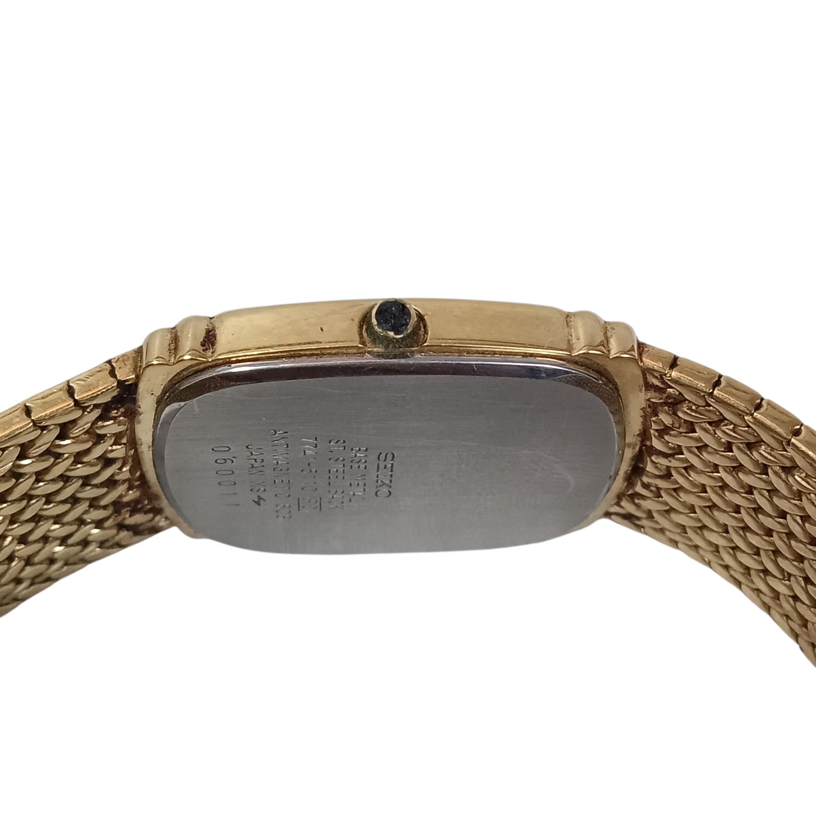 稼働 綺麗】1107-2 SEIKO DOLCE セイコー ドルチェ 7741-5110 メンズ