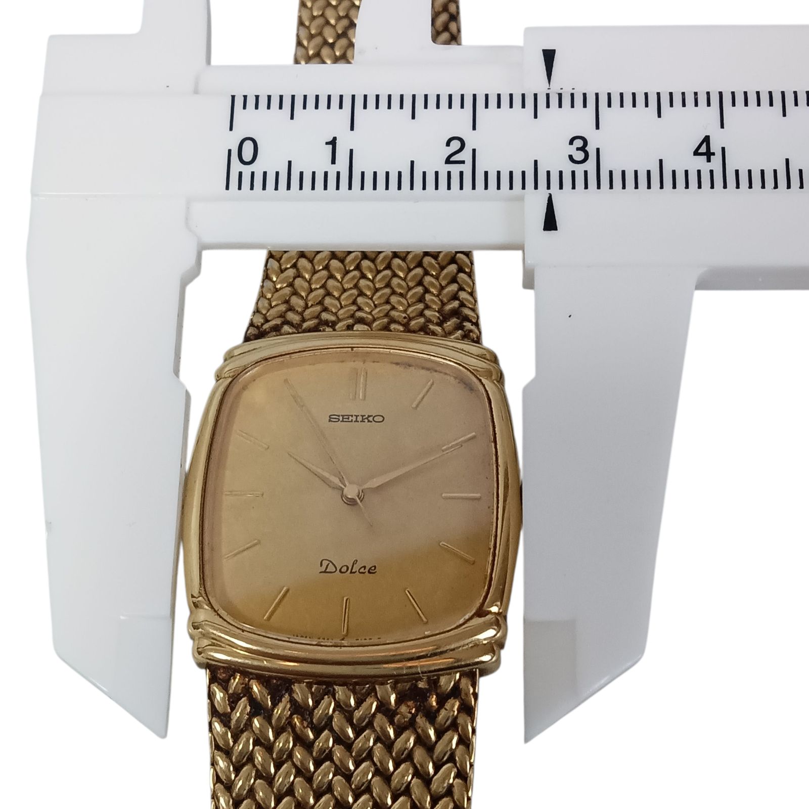 稼働 綺麗】1107-2 SEIKO DOLCE セイコー ドルチェ 7741-5110 メンズ