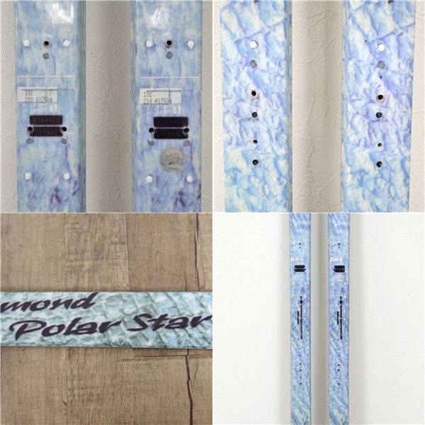  ブラックダイヤモンド Black Diamond Polar Star 190 c 板 スキー