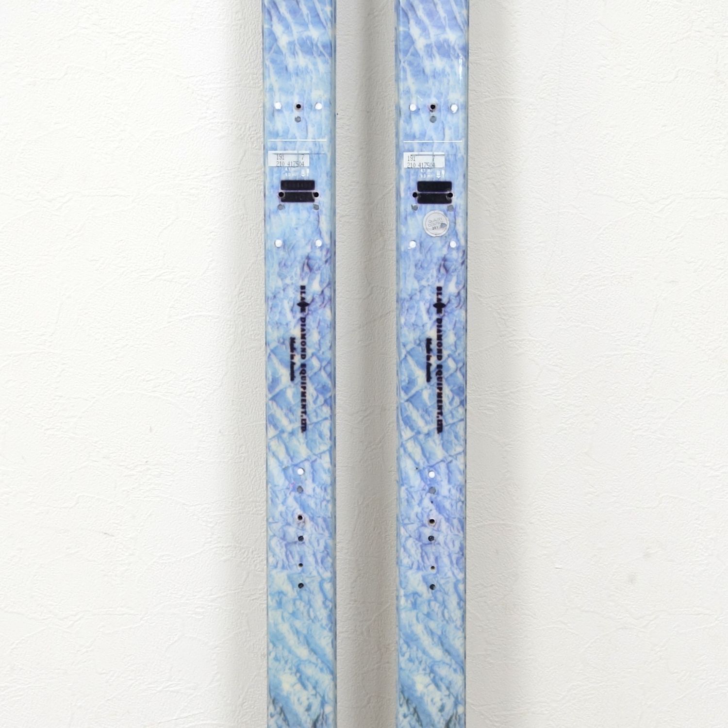 ブラックダイヤモンド Black Diamond Polar Star 190cm ステップソール