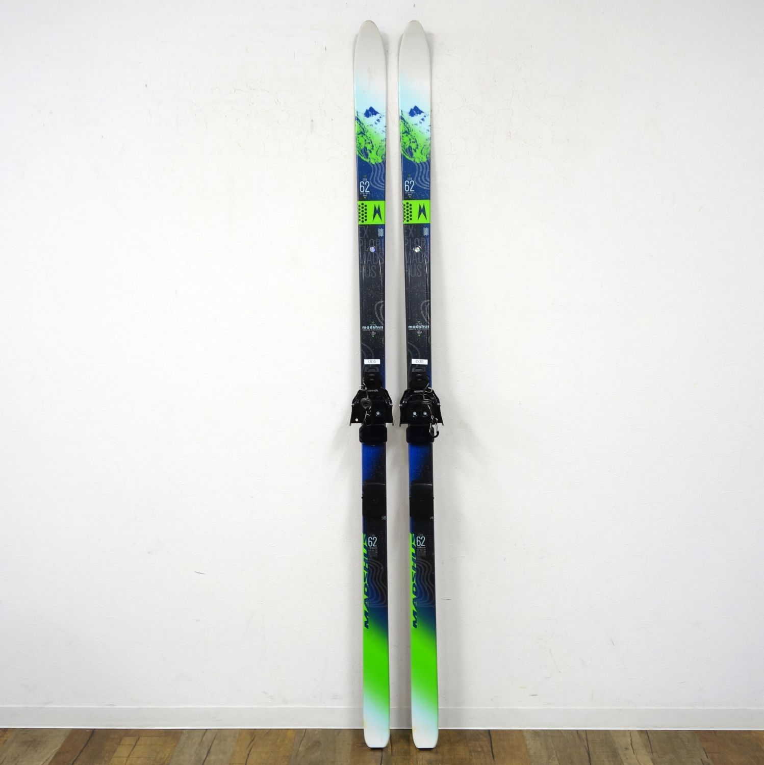 マズシャス MADSHUS EON62 185cm ビンディング ROTTEFE