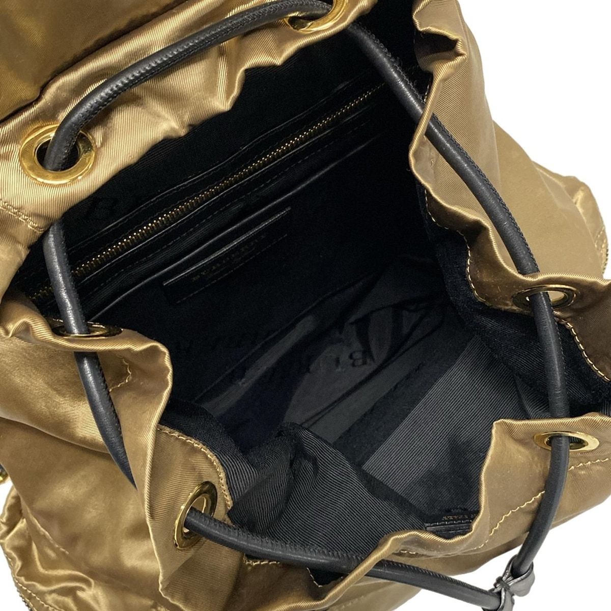 ゴールド×黒 チェーンショルダー