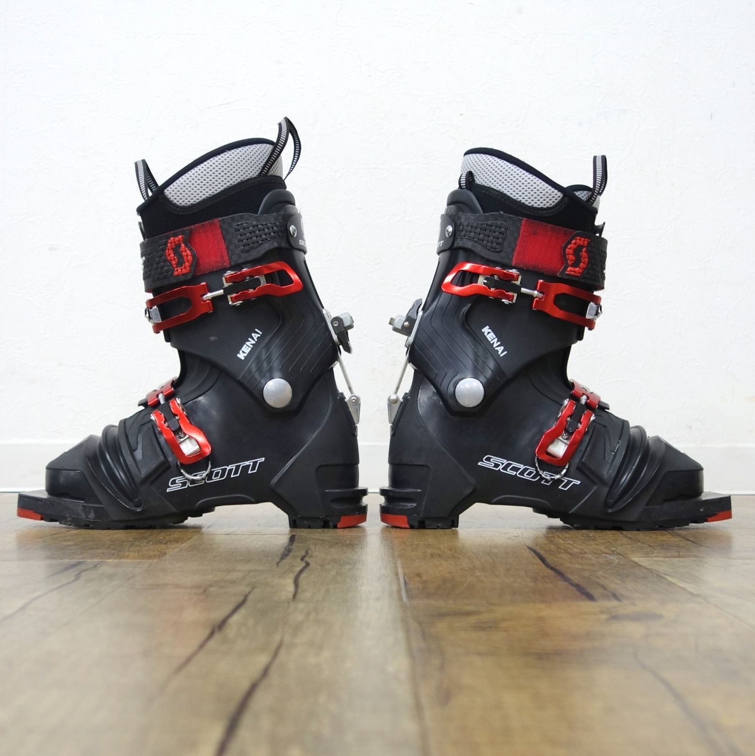 スコット SCOTT KENAI ケナイ 75mm 3ピン テレマーク スキー - メルカリ