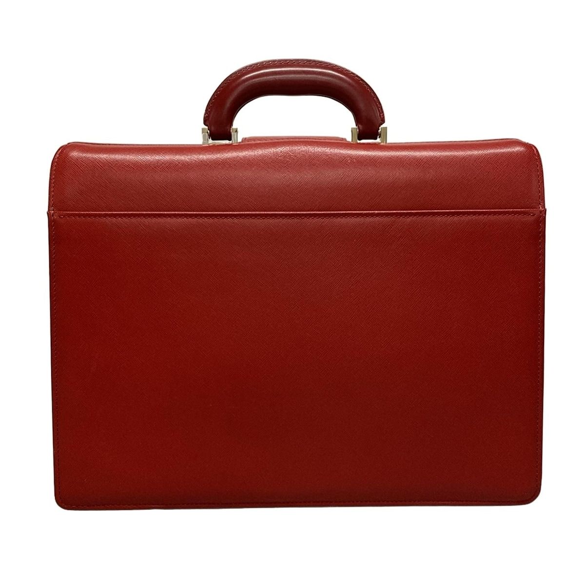 ビジネスバッグ レッド