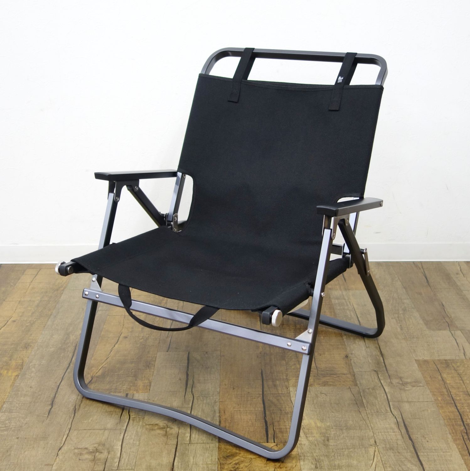 ゼインアーツ ZANE ARTS LADE CHAIR レード チェア キャンプ イス 椅子 折りたたみ 持ち運び アウトドア ブラック