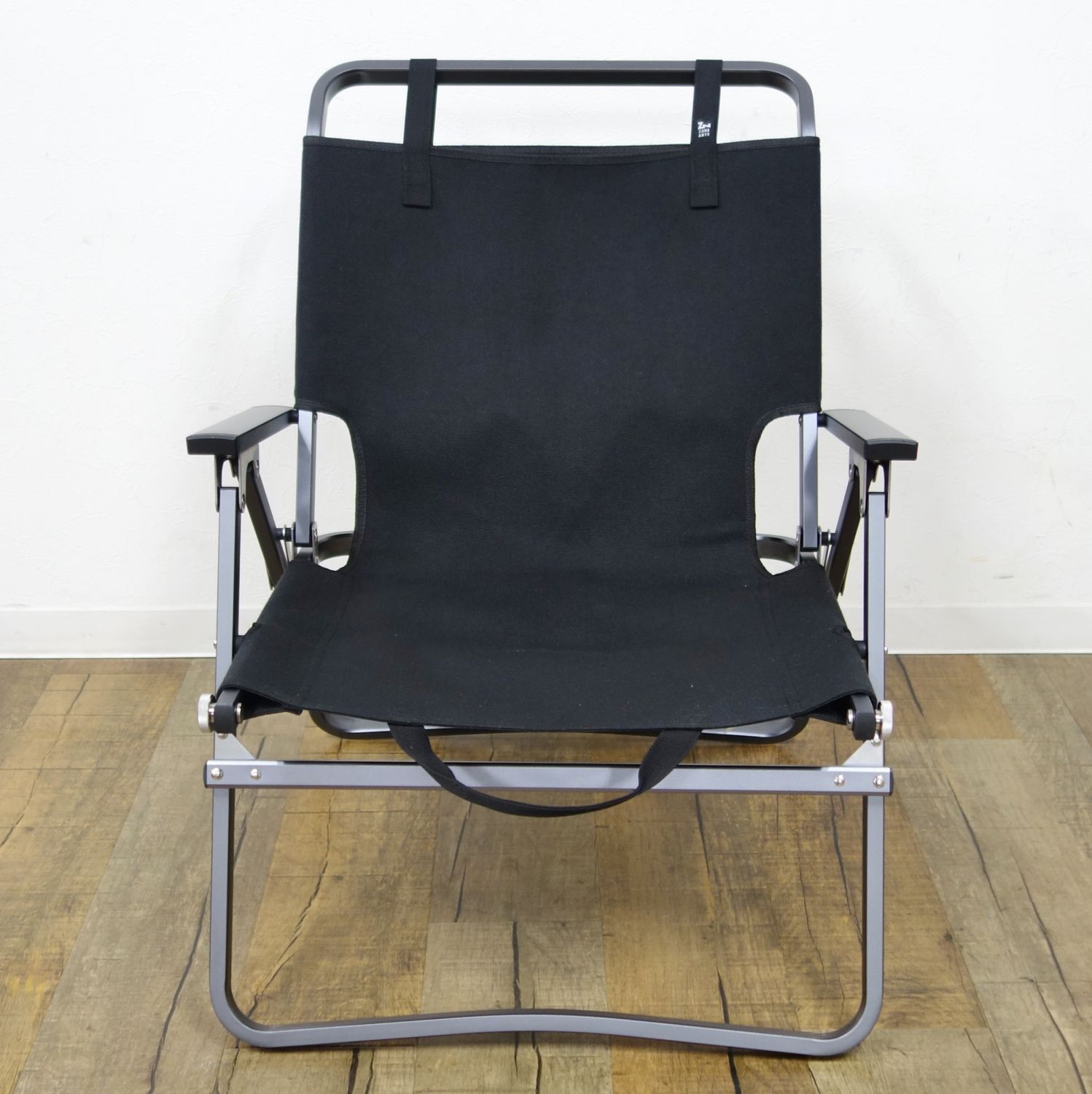 ゼインアーツ ZANE ARTS LADE CHAIR レード チェア キャンプ イス 椅子 折りたたみ 持ち運び アウトドア ブラック