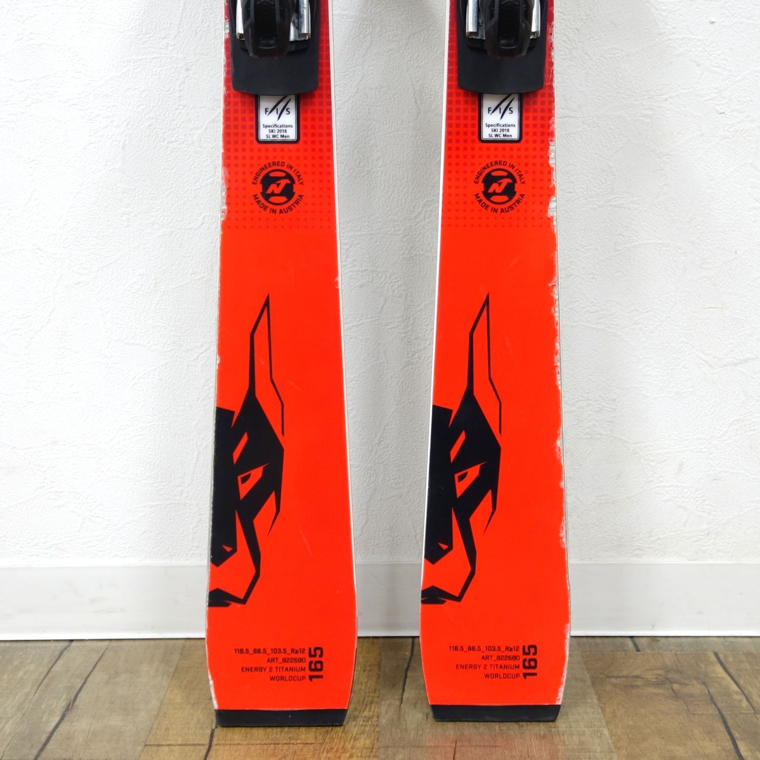 ノルディカ ドーベルマン SL WC 165 Nordica Dobermann ノルディカ ドーベルマン SL WC 165 Nordica Dobermann - メルカリ