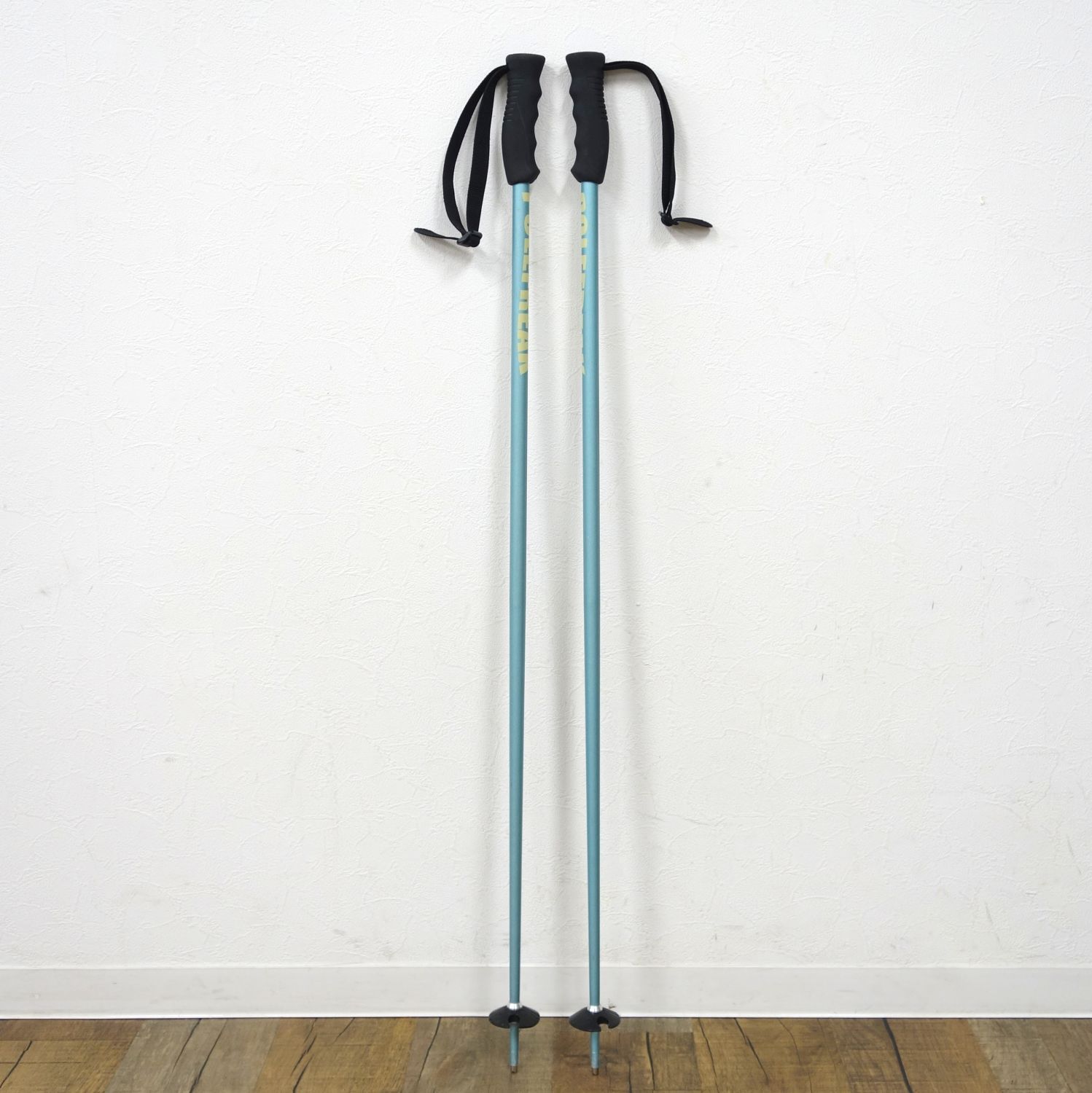 全国無料，送料無料 ポールフリーク POLEFREAK スキー ポール 104cm ストック ストック