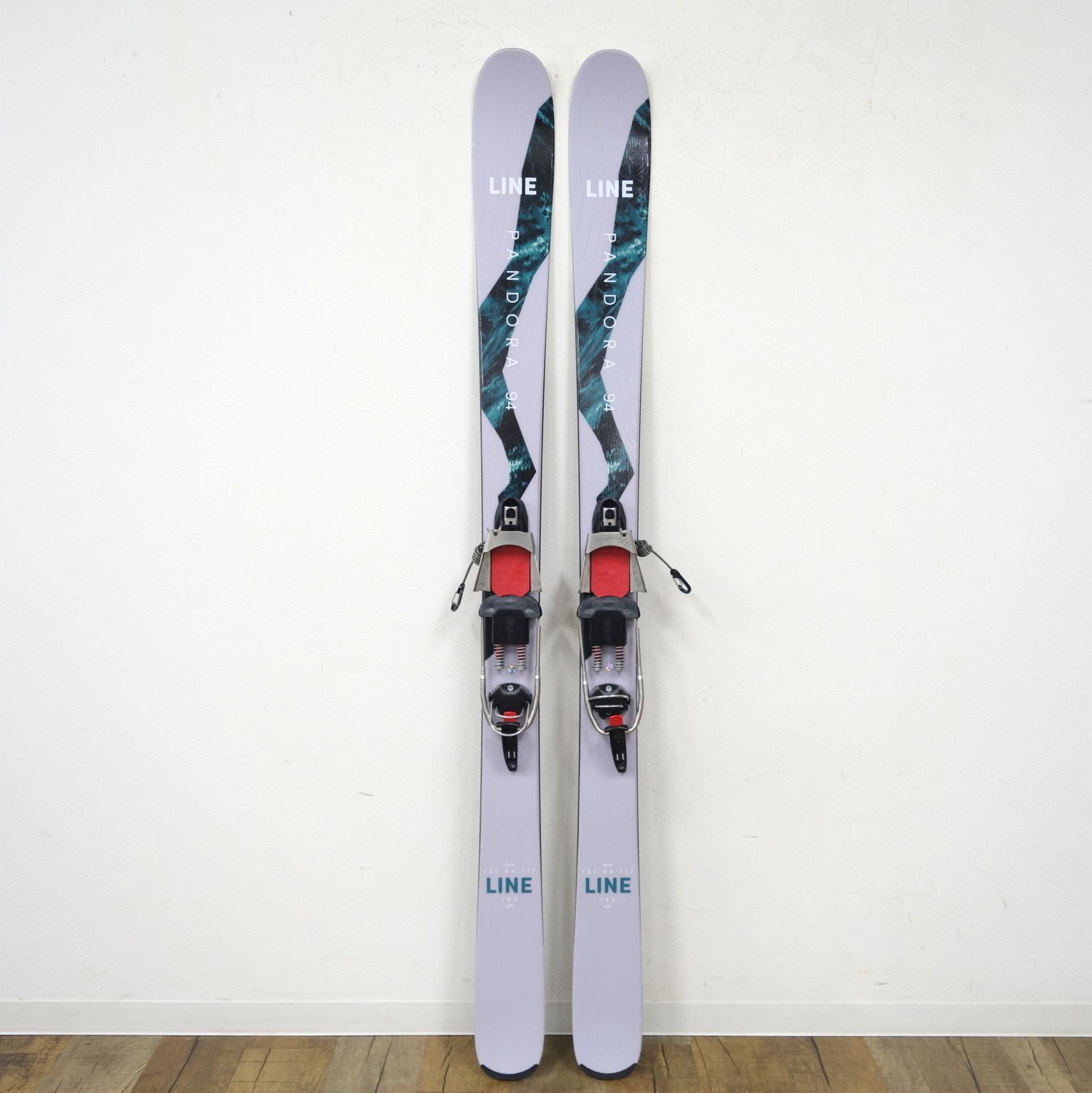 ライン LINE PANDORA 94 165cm ビンディング 22DE