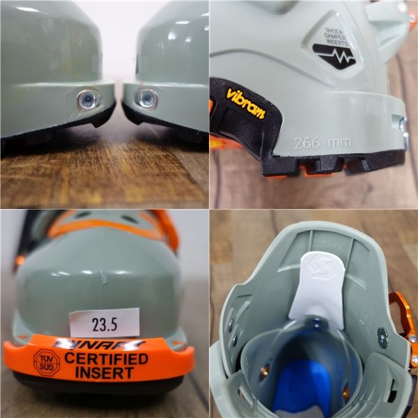 未使用 スコット SCOTT ORBIT オービット テック スキーブーツ 山