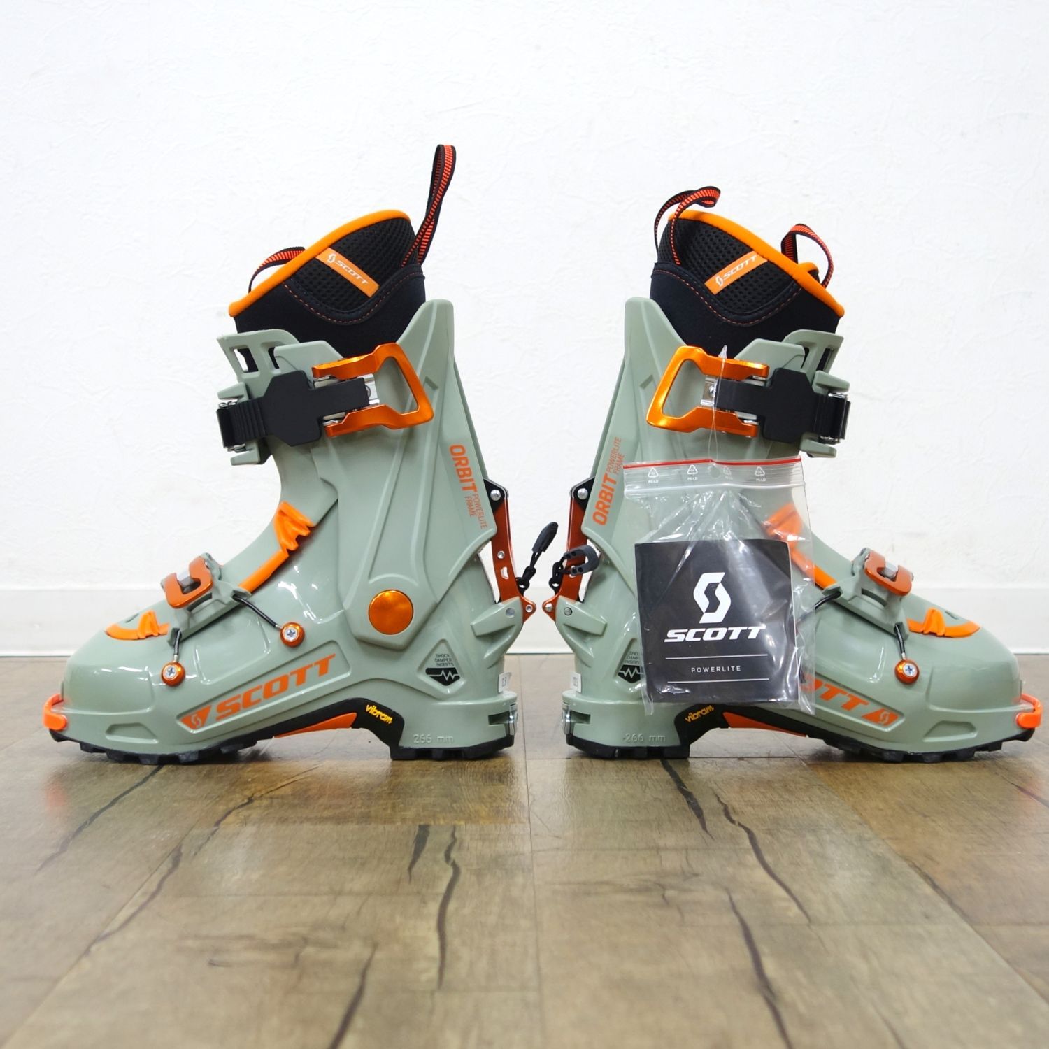 未使用 スコット SCOTT ORBIT オービット テック スキーブーツ 山