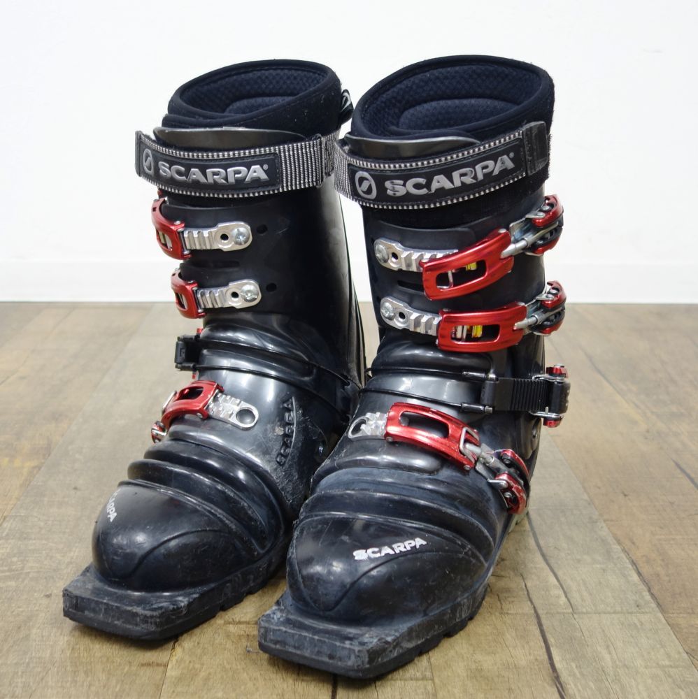 スカルパ SCARPA T1 テレマーク スキー ブーツ バックカントリー BC