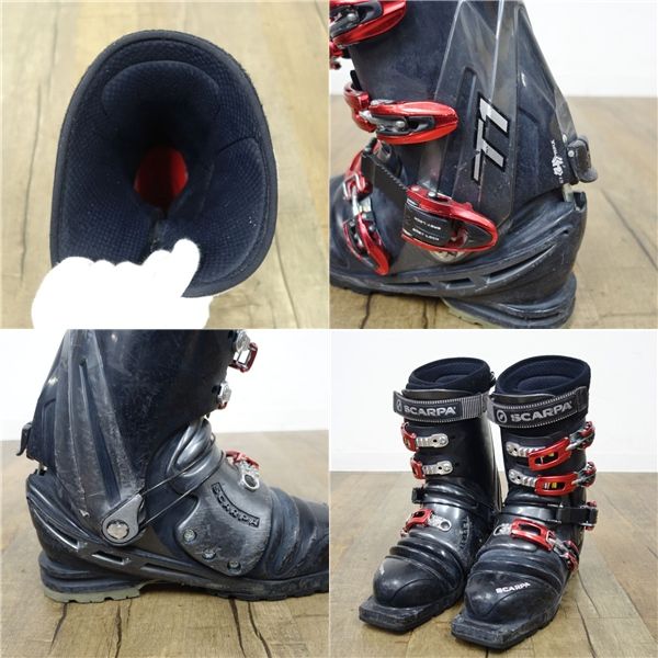  スカルパ SCARPA T 1 テレマーク スキー ブーツ バックカントリー BC ブーツ(男性用) スキー