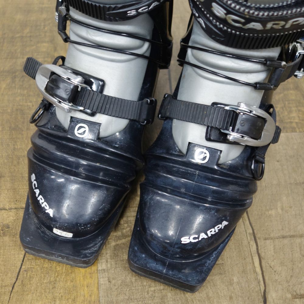 スカルパ SCARPA T 2 25 cm テレマーク スキー ブーツ 3バックル