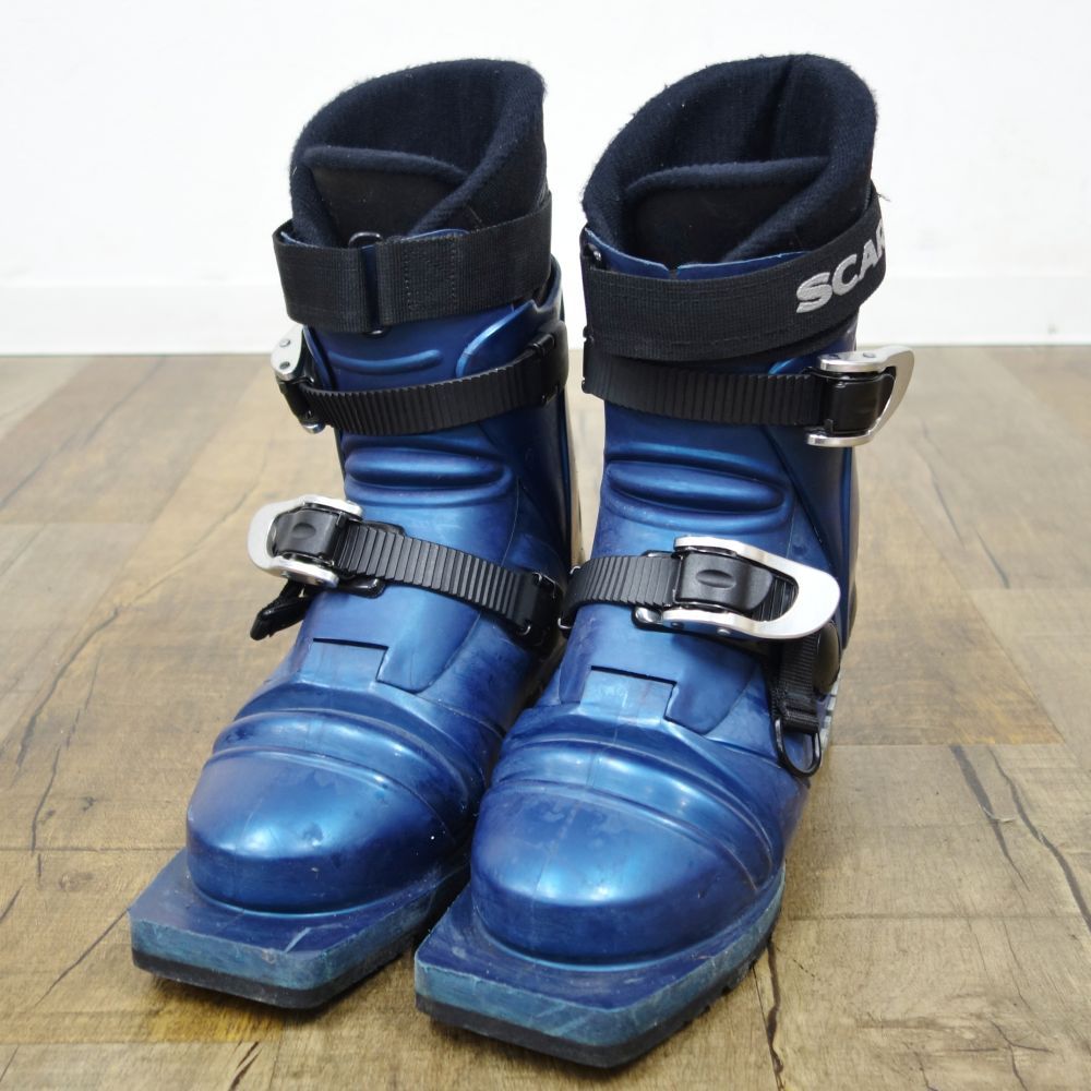 スカルパ SCARPA T2 2バックル テレマーク スキー ブーツ 22.5c
