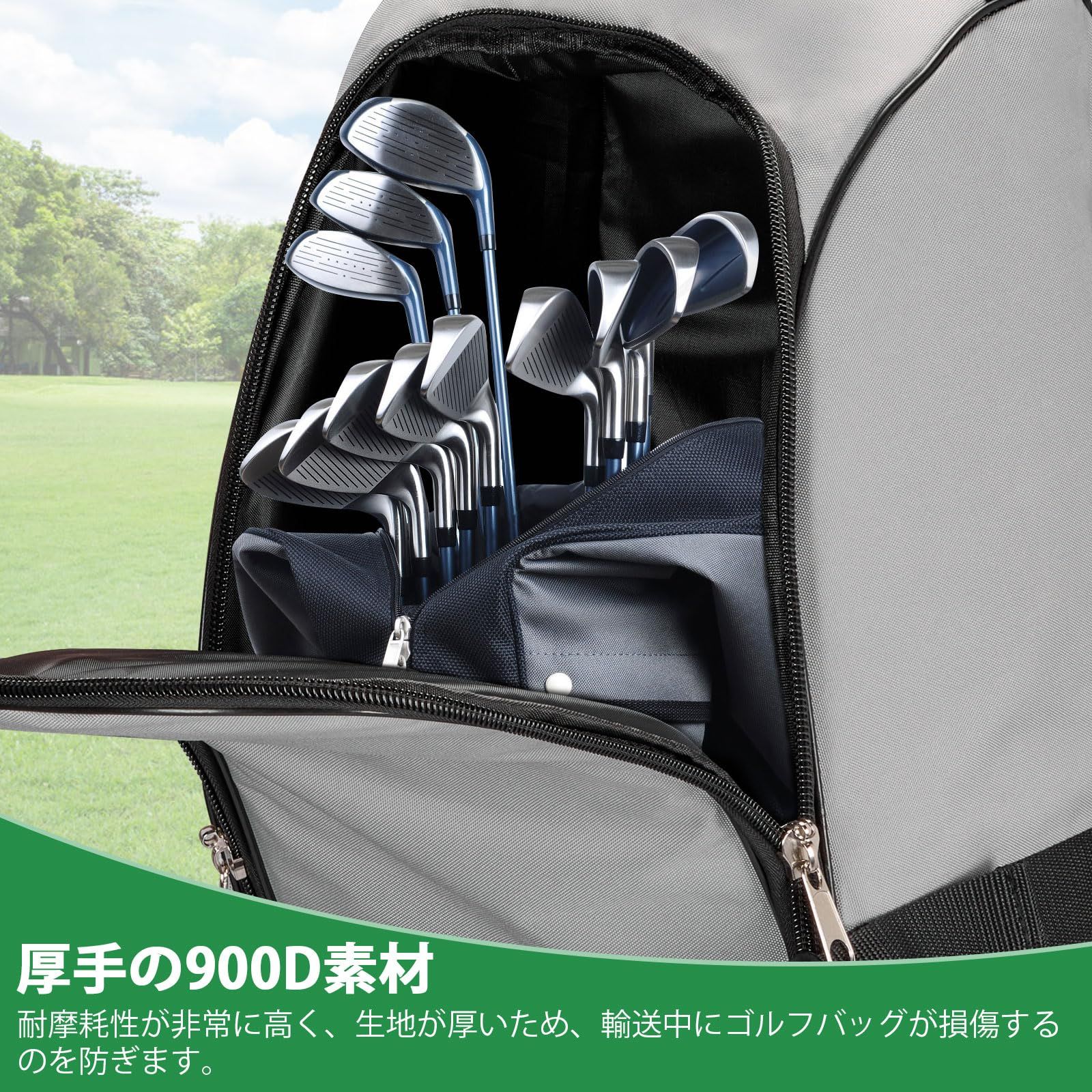 ゴルフ用トラベルカバー ゴルフ航空バッグ