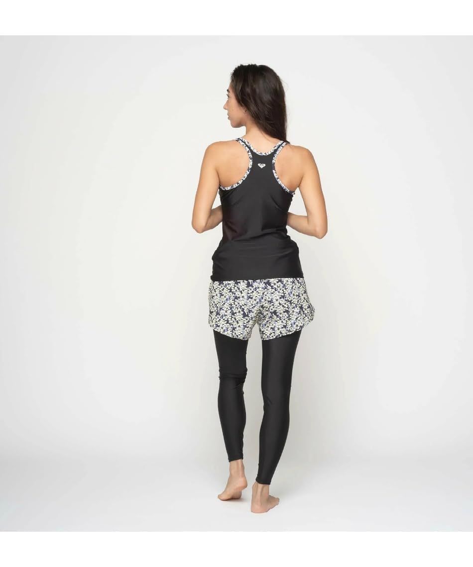 ロキシー タンキニセット HERE I COME レディース