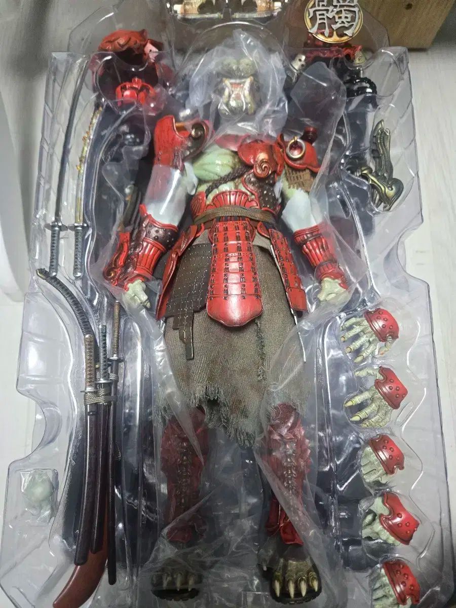 ホットトイズ サムライ プレデター 2.0 スペシャル エディション 開封 品