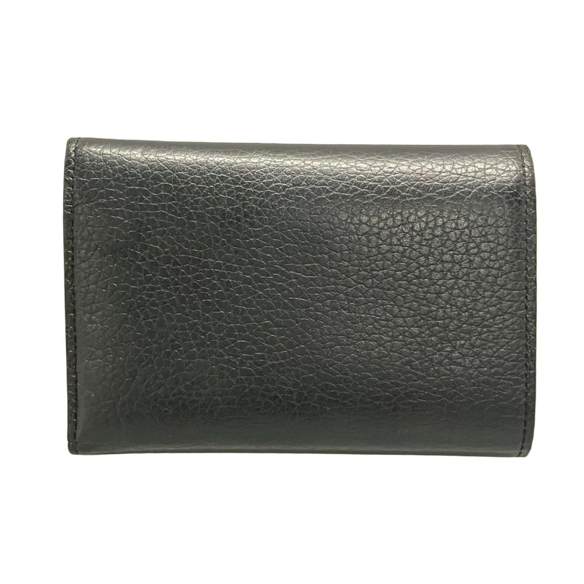 LOUIS VUITTON ルイヴィトン 3つ折り財布 カプシーヌ ポルトフォイユカプシーヌコンパクト M62157 ノワール ホットピンク レザー